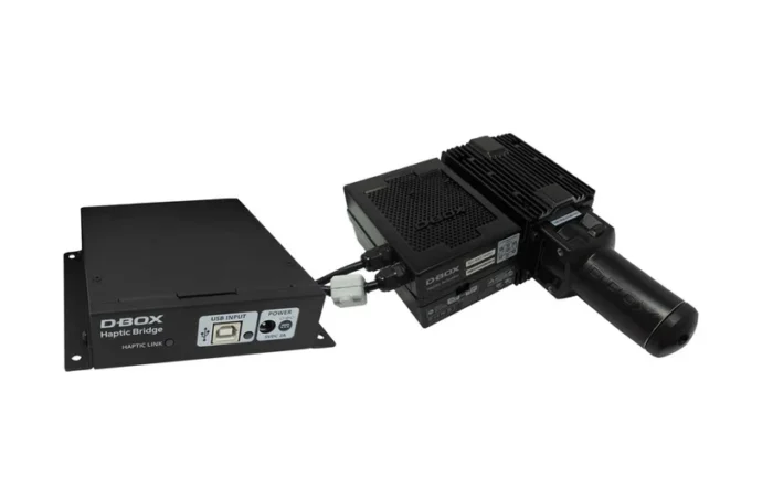 Sistema de movimiento simulador automovilismo D-Box Gen 5 4250i - Imagen 4