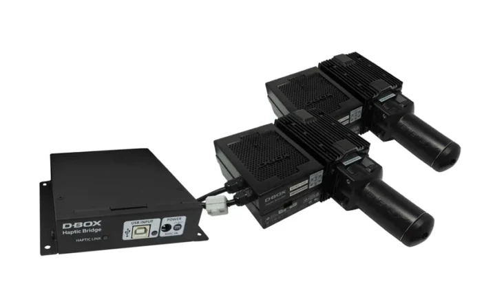 Sistema de movimiento simulador automovilismo D-Box Gen 5 4250i - Imagen 3