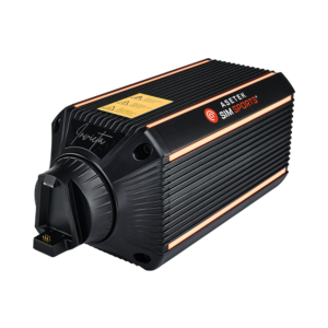 Sistema de trasmisión de automovilismo Asetek SimSports Invicta™