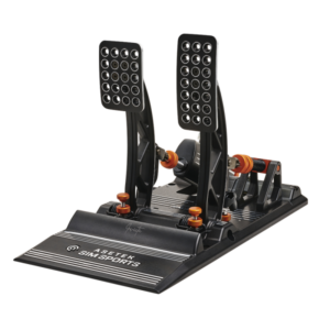 Pedales simulador de automovilismo Asetek SimSports Forte™