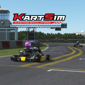 Software simulador de automovilismo KartSim Esports