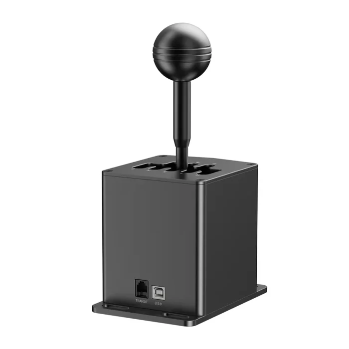 Caja de cambio simulador de automovilismo MOZA HGP H - Imagen 4
