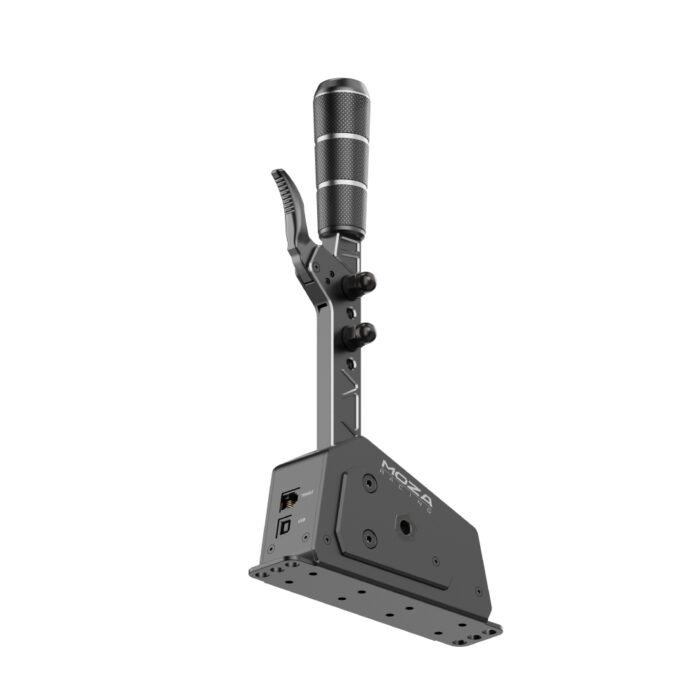 Caja de cambio simulador de automovilismo secuencial MOZA SGP - Imagen 3