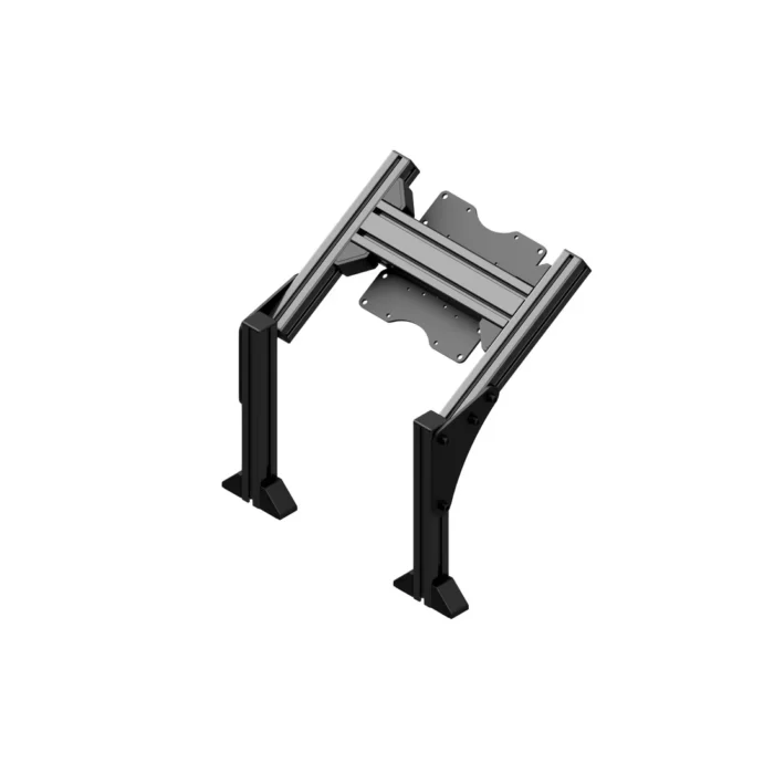 Complemento soporte de monitor simulador de automovilismo Sim Lab cuádruple