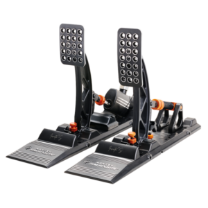 Pedales simulador de automovilismo Asetek SimSports Invicta™ S Series
