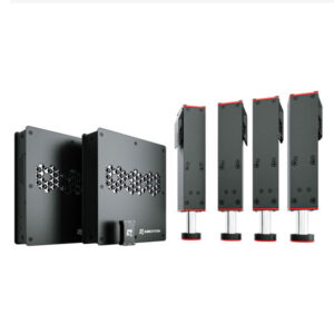 Sistema de movimiento simulador automovilismo QS-210