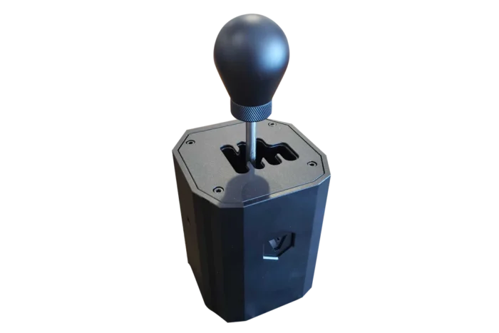 Caja de cambio simulador de automovilismo VNM Simulation - Imagen 2
