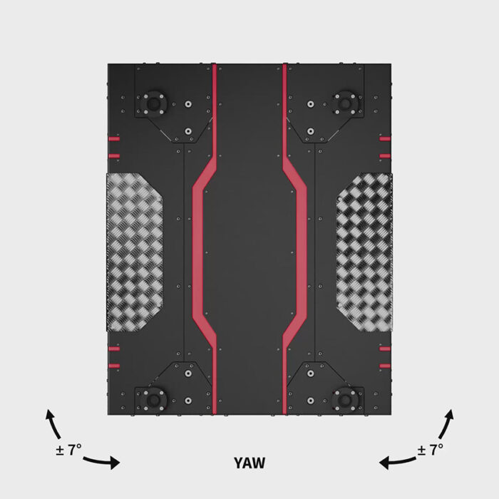 Plataforma de movimiento simulador automovilismo QS-CH2 - Imagen 2