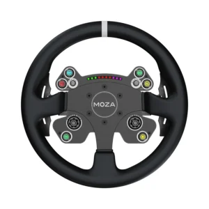 Volante simulador de automovilismo MOZA CS V2P