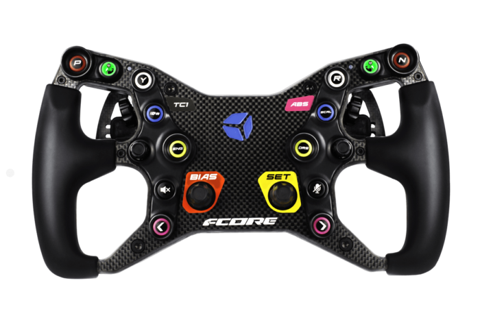 Volante simulador de automovilismo Cube Controls F-CORE - Imagen 4