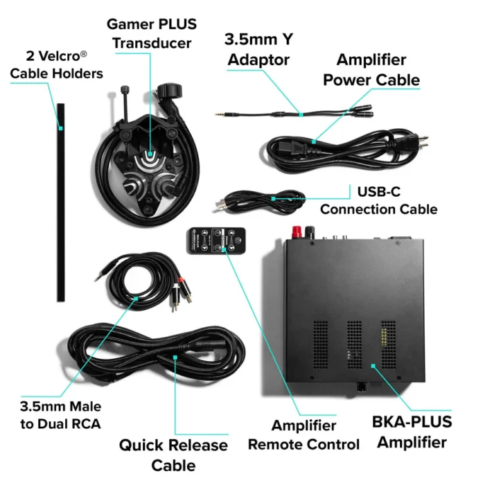 Sistema de movimiento simulador automovilismo ButtKicker Gamer PLUS V2 - Imagen 4