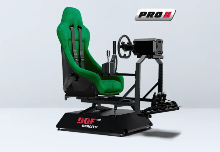 Plataforma de simulador de movimiento de carreras DOFReality PRO P2 - Imagen 3