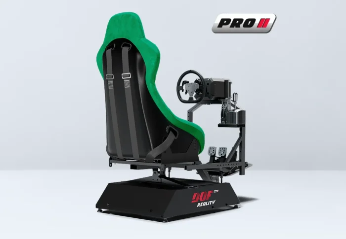 Plataforma de simulador de movimiento de carreras DOFReality PRO P2 - Imagen 4