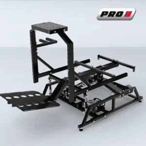 Plataforma de simulador de movimiento de carreras DOFReality PRO P2