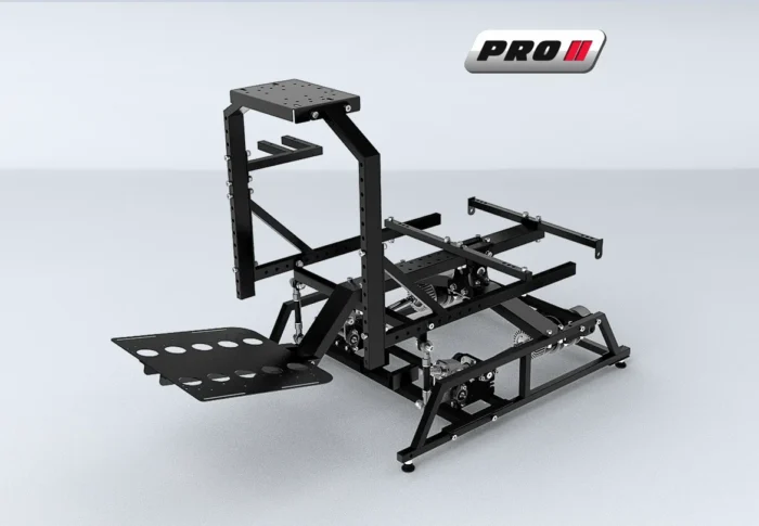 Plataforma de simulador de movimiento de carreras DOFReality PRO P2