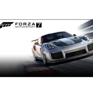 Software simulador automovilismo Forza Motorsport 7