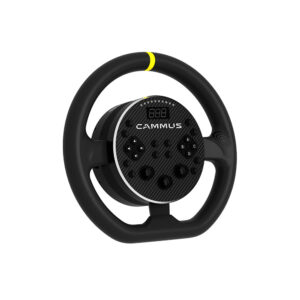 Volante simulador de automovilismo CAMMUS C5 ePedal