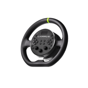 Volante simulador de automovilismo CAMMUS C5