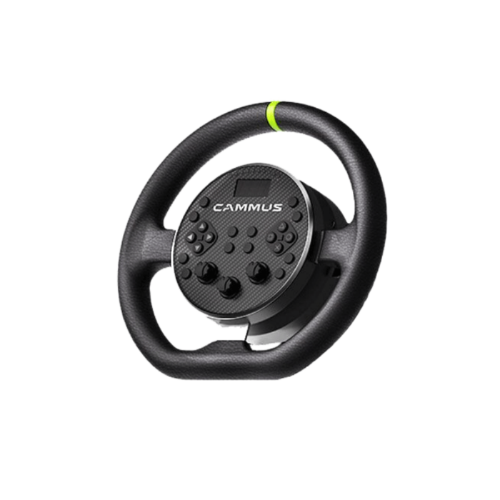Volante simulador de automovilismo CAMMUS C5