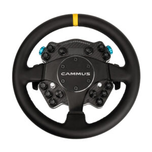 Volante simulador de automovilismo CAMMUS C12