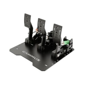 Pedales simulador de automovilismo CAMMUS LC100