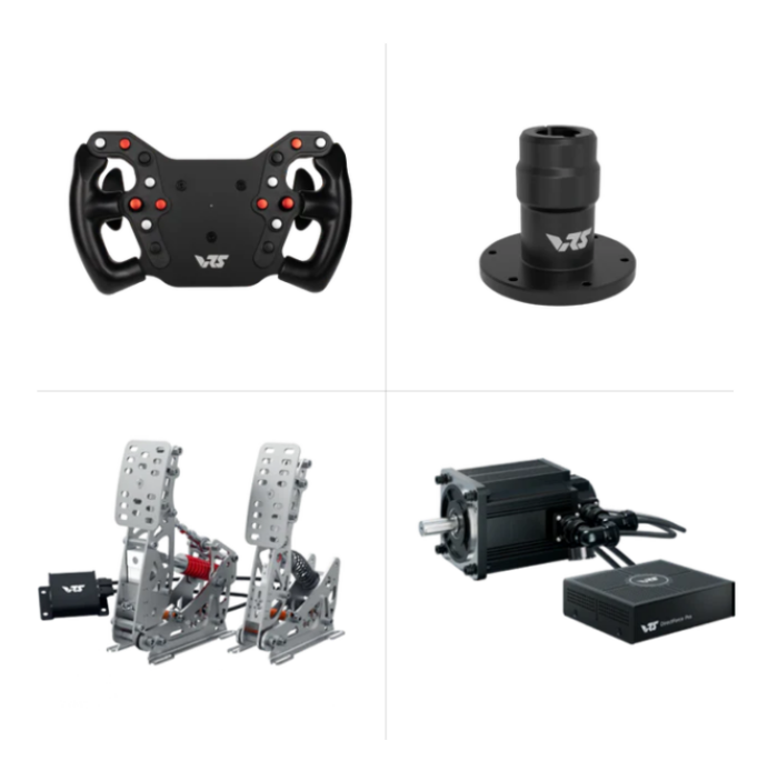 Pack simulador de automovilismo VRS DirectForce - Imagen 2