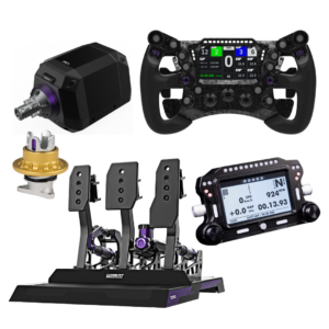 Pack simulador de automovilismo CONSPIT Ares 10Nm