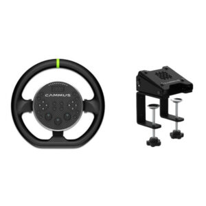 Pack simulador de automovilismo CAMMUS C5 2 piezas