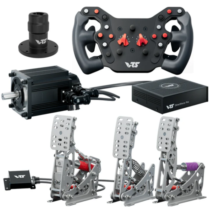 Pack simulador de automovilismo VRS DirectForce