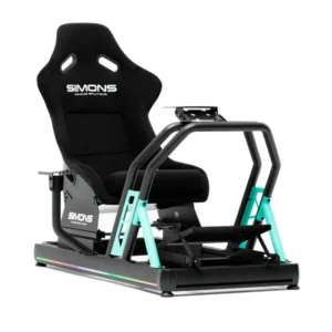 Plataforma simulador automovilismo S1 Simons Gaming Solutions