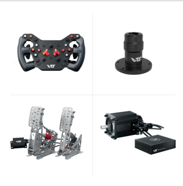 Pack simulador de automovilismo VRS DirectForce - Imagen 3