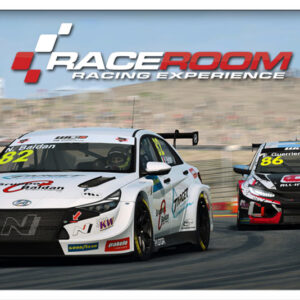 Software simulador automovilismo RaceRoom Racing Experience