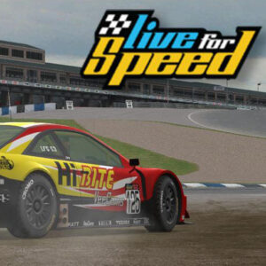Software simulador automovilismo Live For Speed