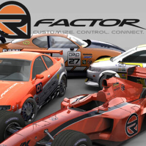 Software simulador automovilismo rFactor