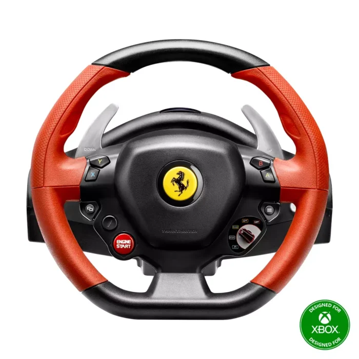 Volante Simulador automovilismo Ferrari 458 Spider Thrustmaster - Imagen 3