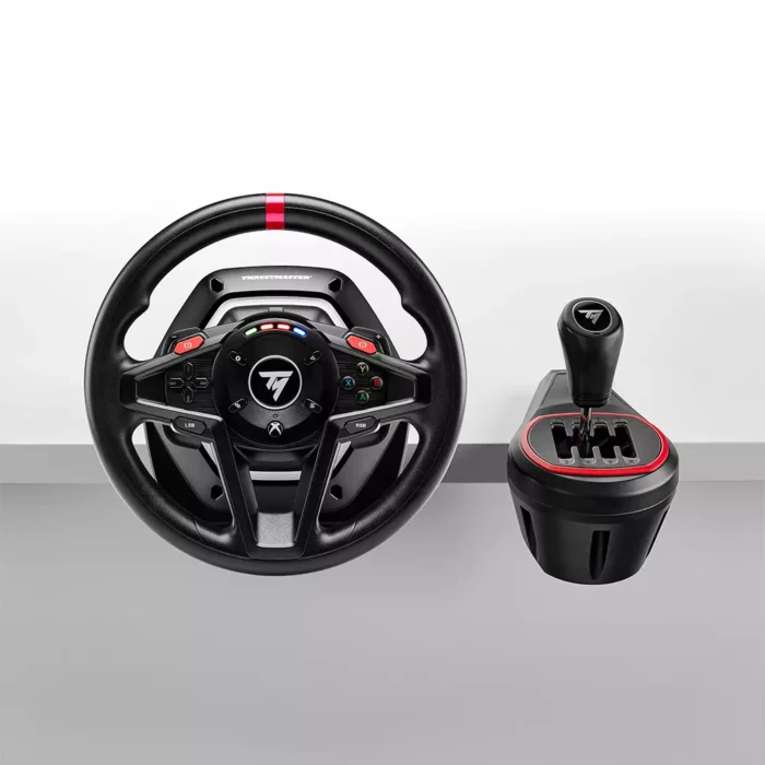 Pack simulador automovilismo T128 Shifter Thrustmaster - Imagen 4