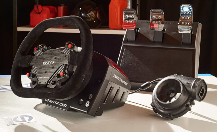 Pack simulador automovilismo TS-XW Racer Sparco P310 Thrustmaster - Imagen 4
