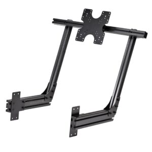Soporte monitor simulador automovilismo F-GT Elite Gris Carbono Next Level Racing