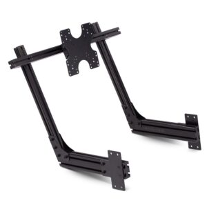 Soporte monitor simulador automovilismo GT Elite Negro Next Level Racing