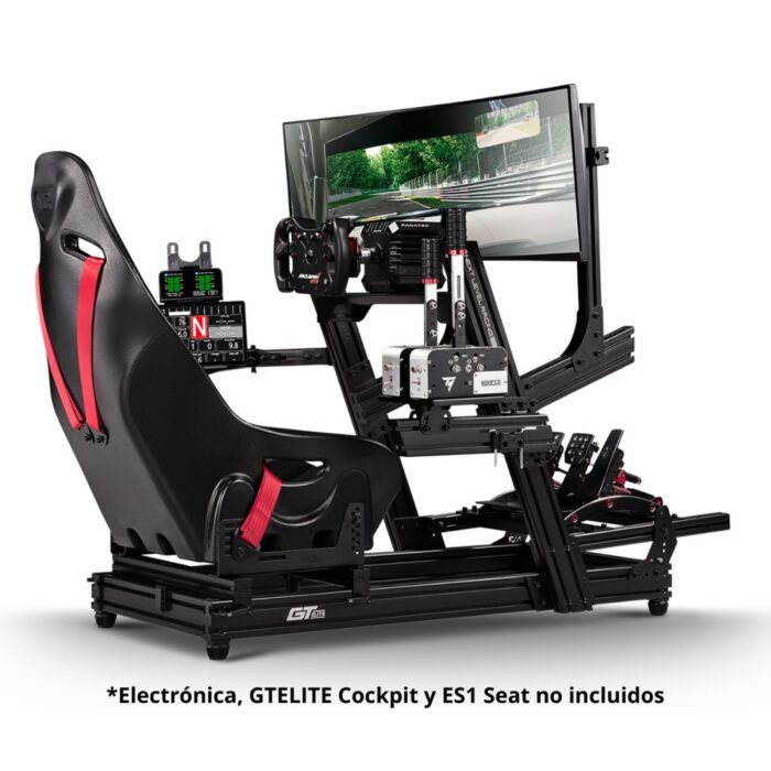 Soporte monitor simulador automovilismo GT Elite Negro Next Level Racing - Imagen 4
