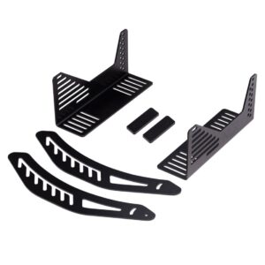 Kit Pedales híbridos y de Fórmula simulador automovilismo GTElite Next Level Racing