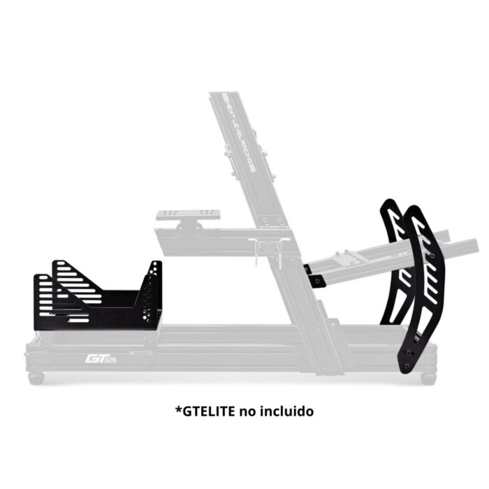 Kit Pedales híbridos y de Fórmula simulador automovilismo GTElite Next Level Racing - Imagen 2
