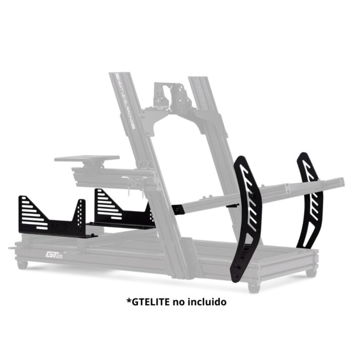 Kit Pedales híbridos y de Fórmula simulador automovilismo GTElite Next Level Racing - Imagen 3