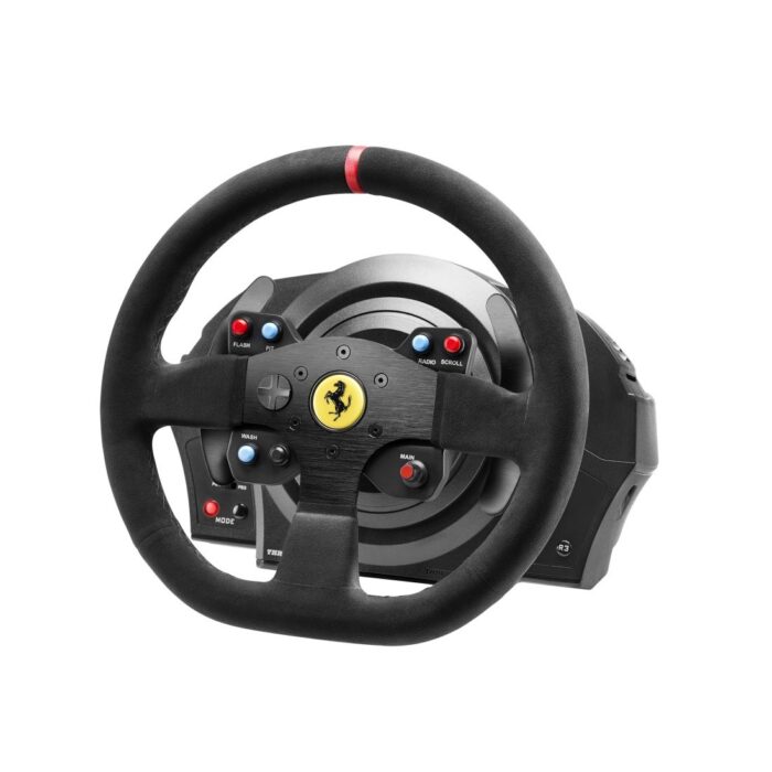Pack simulador automovilismo T300 Ferrari Integral Alcantara Edition Thrustmaster - Imagen 2