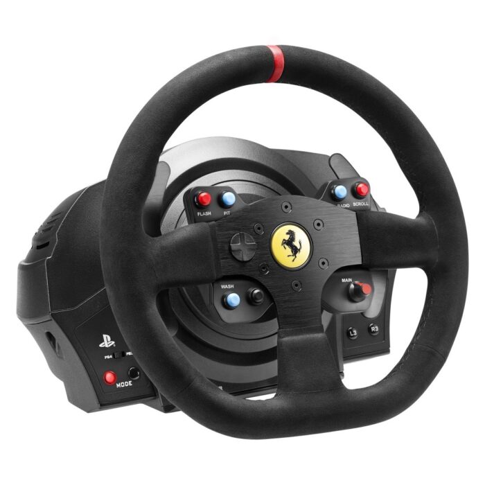 Pack simulador automovilismo T300 Ferrari Integral Alcantara Edition Thrustmaster - Imagen 3