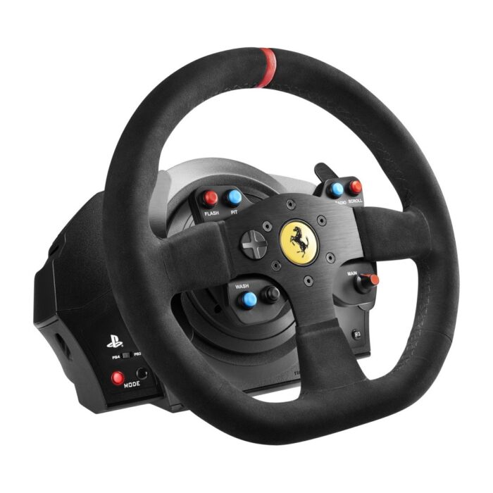 Pack simulador automovilismo T300 Ferrari Integral Alcantara Edition Thrustmaster - Imagen 4