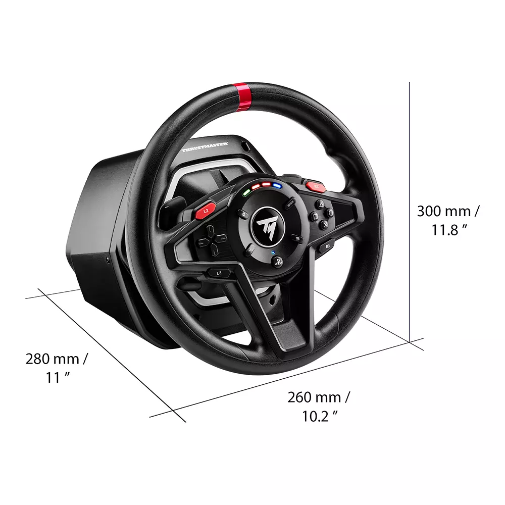 Pack simulador automovilismo T128 Force Feedback para XBOX Thrustmaster - Imagen 4