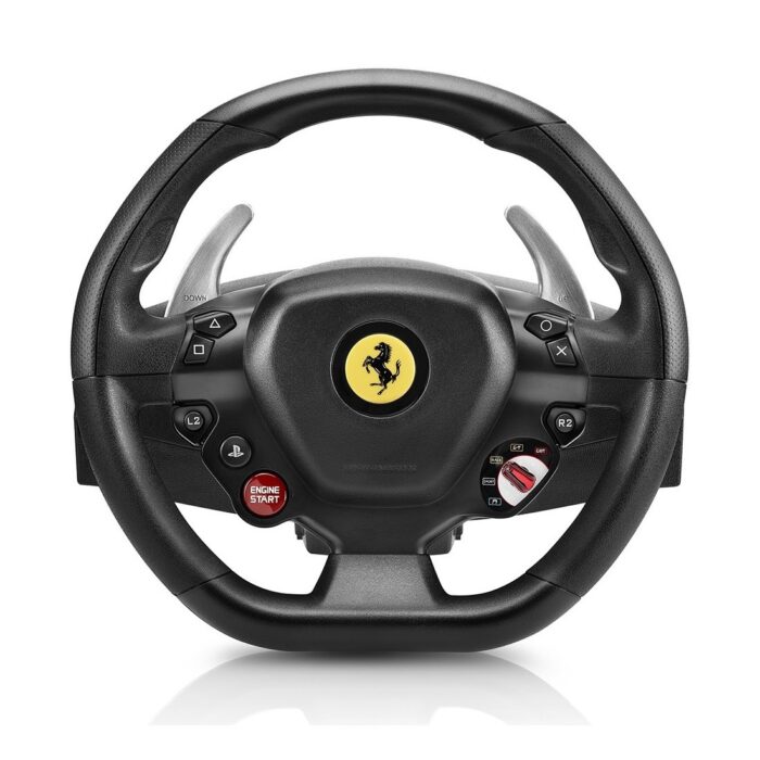 Pack simulador automovilismo T80 RW Ferrari 488 GTB Thrustmaster - Imagen 2