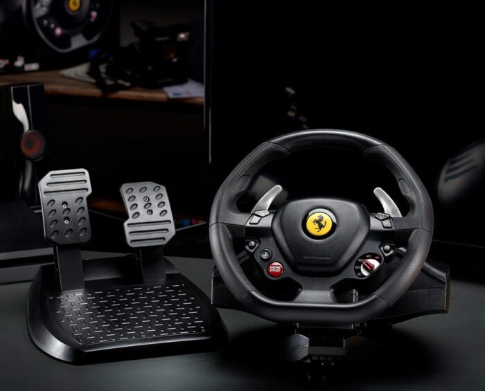 Pack simulador automovilismo T80 RW Ferrari 488 GTB Thrustmaster - Imagen 4