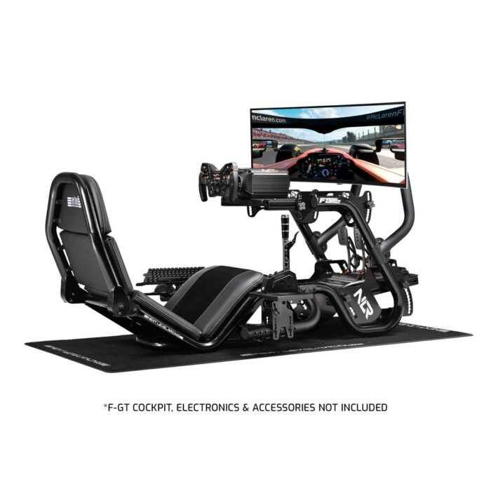 Soporte adicional para caja de cambios/freno de mano simulador automovilismo F-GT Pro Next Level Racing - Imagen 4